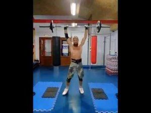 Толчок/clean&jerk. Кайдзен-кроссфит. Дима