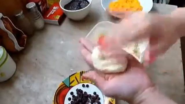 Творожные Шарики в Кокосовой Панировке и Шоколаде