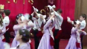 выпускной танец в доу очень красивый