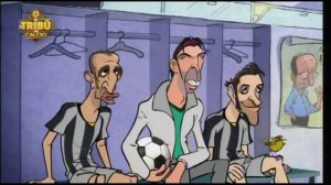 Cartoons calcio - coprifuoco juve