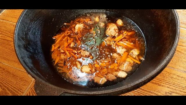 плов узбекский