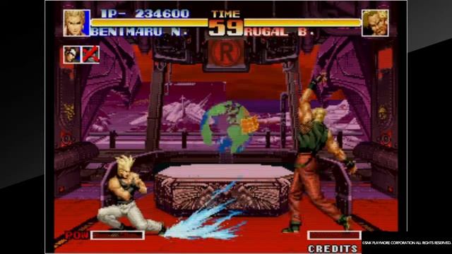 ACA NEOGEO THE KING OF FIGHTERS '94 Hero Team ending смотреть онлайн