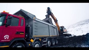 УНИКАЛЬНЫЙ САМОСВАЛ SCANIA (СКАНИЯ) G480 CB10X4EHZ С КУЗОВОМ ДЛЯ УГЛЯ