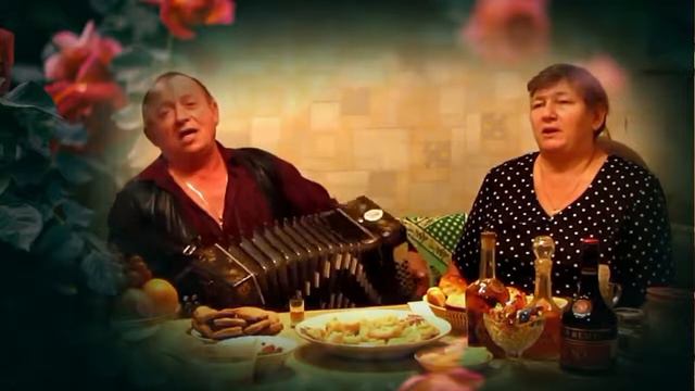 Черная роза   эмблема печали 💕 ПОТРЯСАЮЩАЯ песня под ГАРМОНЬ о ЛЮБВИ!  Шансон! Russian folk song!