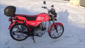 Установка шипов на покрышку мопеда Альфа