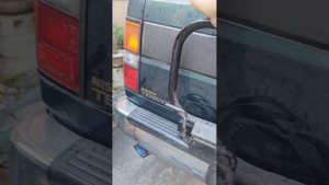 NISSAN TERRANO TD27 DIESEL 4X4 MANUAL TRANNY