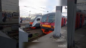 Информатор Курского Вокзала.