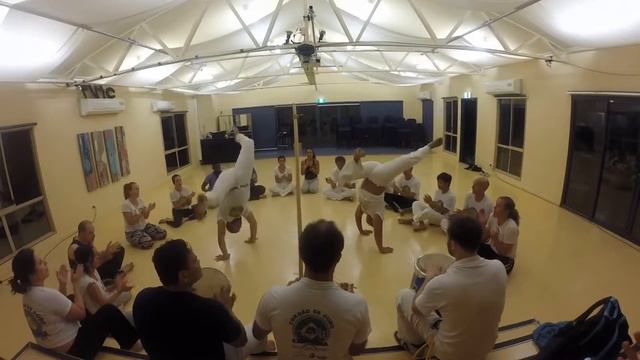 Kuata em Perth 2015 - Capoeira CDO Perth смотреть онлайн