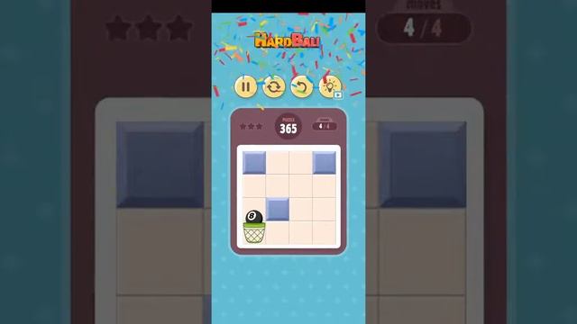 HardBall: Swipe Puzzle Level 365 Gameplay Walkthrough