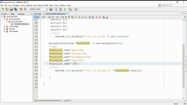 Array Vs ArrayList || URDU Explanation & JAVA CODE