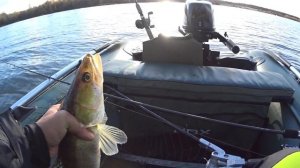 СУПЕР рыбалка Часть 1 " Яузское водохранилище 20.10.2018  "