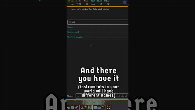 Dwarf Fortress - Understanding Procedural Musical Instruments