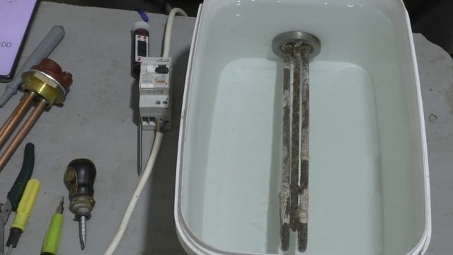 Как поведет себя тэн 3.5 киловатт