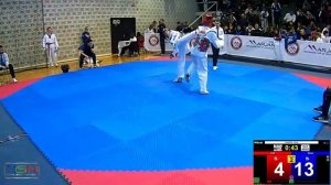 413  NEVEN SENTE, SUSEDGRAD SOKOL vs  LEO PEŠUT, MONTER 22 9