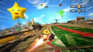 Sonic & Sega All-Stars Racing - All All-Star Moves (PS3)