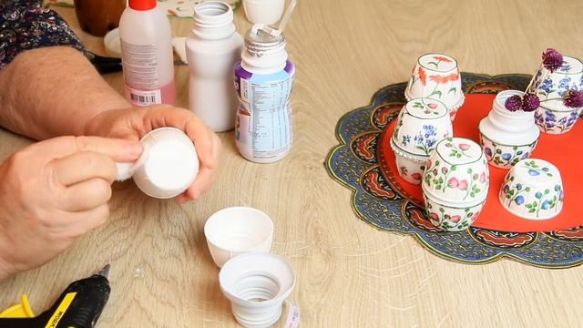 Как сделать баночки для хранения мелочей своими руками смотреть онлайн