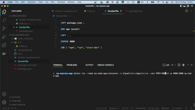 Docker Practical Course in Arabic | #10 - Environment Variables | بالعربي docker شرح смотреть онлайн
