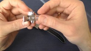 Кожаный ремешок для часов с Aliexpress