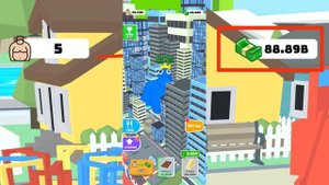 Eating Hero: Clicker Food Game Gameplay