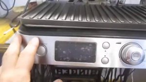 Ремонт гриль delonghi cgh1012d Часть 2