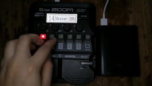 ZOOM G1FOUR : STEVE VAI INSPIRED PATCH