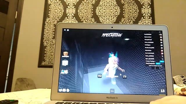 Роблокс на мак бук смотреть онлайн