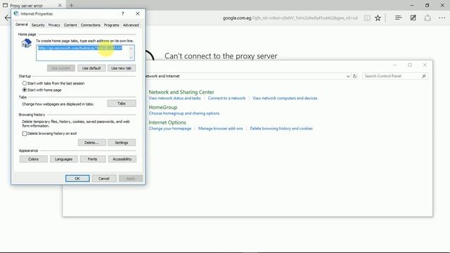 حل مشكلة can't connect to the proxy server ( يرفض الخادم الوسيط الاتصال) ويندوز 7/8/8.1/10 смотреть онлайн