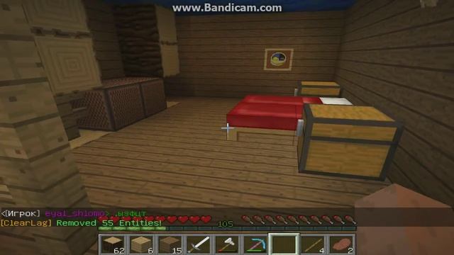 Minecraft 1.5.2 играем с другом смотреть онлайн