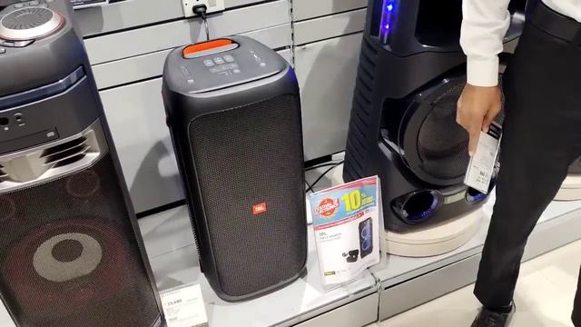 portable music boom box !! jbl 310n party box for my scorpio смотреть онлайн