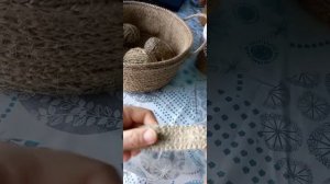 Экобраслет из нити жгучей крапивы.