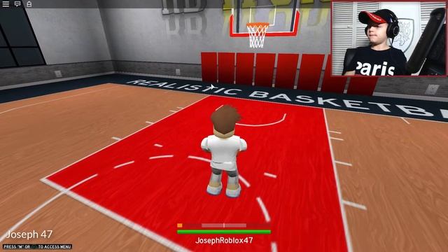 ROBLOX BASKETBALL / PLAYING BASKETBALL IN ROBLOX! смотреть онлайн