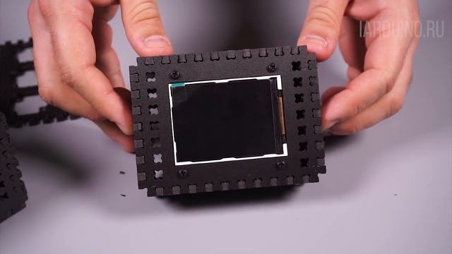 Новый цветной сенсорный дисплей для Arduino/Piranha