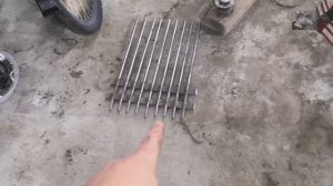 Новая самодельная картофильная капалка