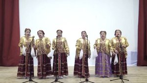 "Ой, заря, ты зорюшка" русская народная песня в обработке