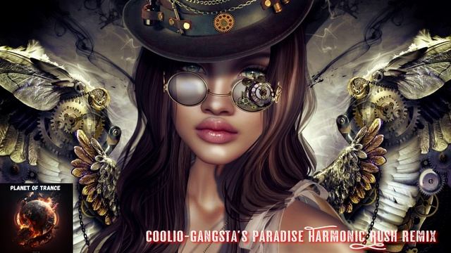 Coolio-Gangsta's paradise Harmonic Rush remix
