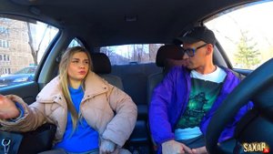 Самая Дерзкая БИЗНЕС Леди хочет Дубай и ДЕНЬГИ 🔥 Пранк в авто и Шепелявый 🤣@SaXaR.Tv_1  Прикол !