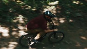 Катание на маунтинбайке на летних трассах Горки Город на Красной Поляне