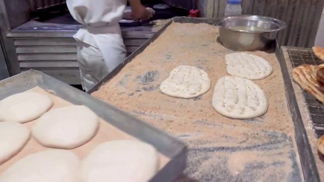 Super simple and delicious potato and barbari bread |I make this almost every week! смотреть онлайн