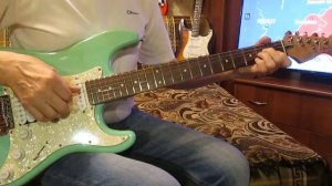 Русское поле-Я. Френкель ----(Как играть на гитаре аккорды).........