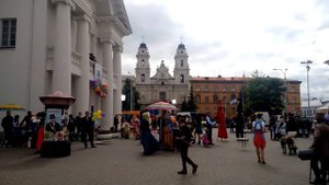 Съемки стим-панк сказки в Беларуси