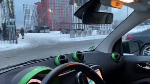 Электро Smart Fortwo 453 Electric Drive Greenflash 10/2017 год