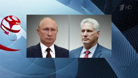 Владимир Путин и Мигель Диас-Канель Бермудес обсудили совместные проекты России и Кубы