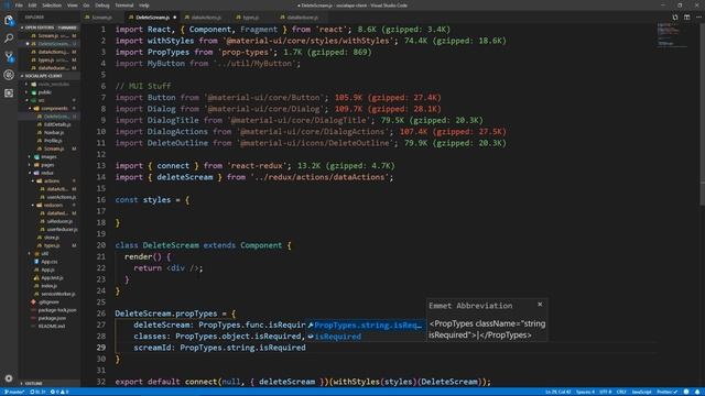 Full Stack React & Firebase: #25 Delete Button