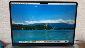 M2 MacBook Air 開封＆少し使った感想