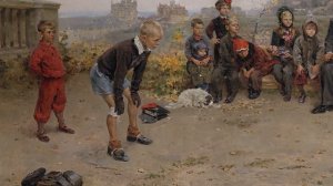 Сочинение по картине «Вратарь» С. Григорьева