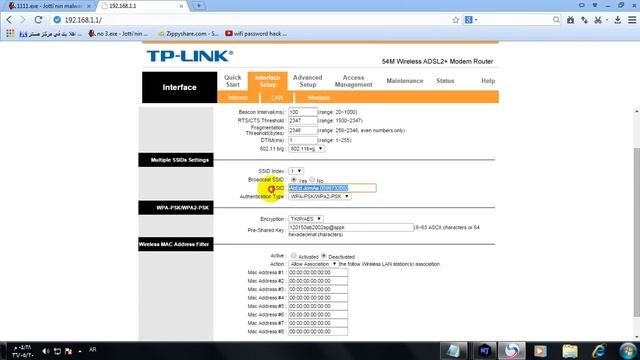 Tp-link 192.168.1.1