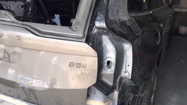 ремонт Volvo XC90 Plugin Hybrid смотреть онлайн