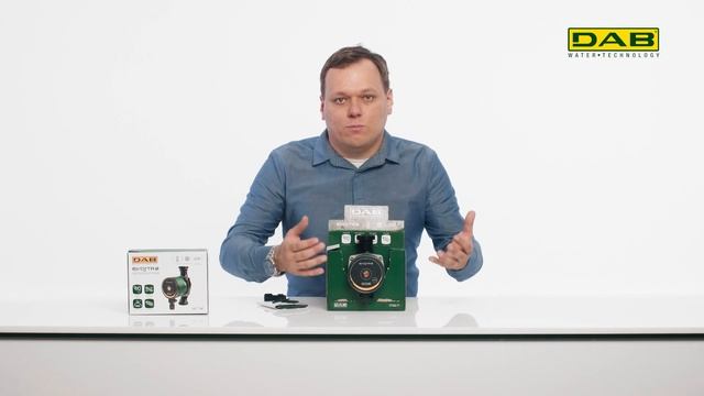 Насос для отопления, теплого пола и горячей воды - DAB Evosta 2. Лидер по цене и качеству! смотреть онлайн