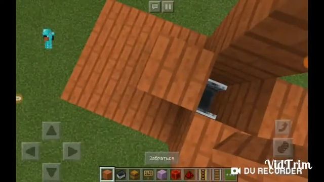 Как ездить на вагонетке без рельс в Майнкрафте. смотреть онлайн