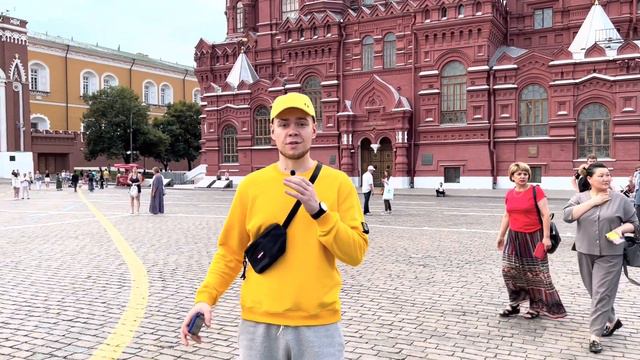 Прогулки по Москве. Эпизод 9. Красная площадь #краснаяплощадь #прогулка #москва